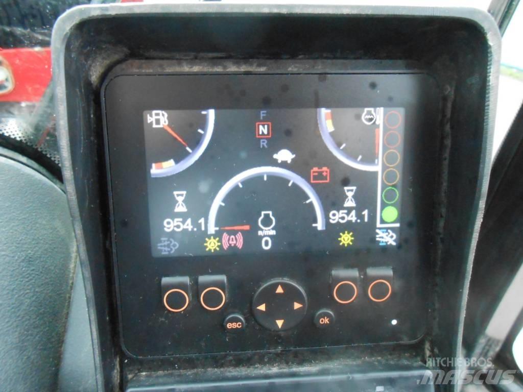 Manitou MLA 516 T Teleskopiniai krautuvai žemės ūkiui