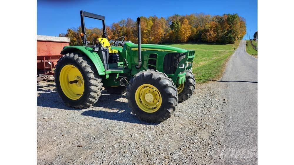 John Deere 6420 Traktoriai