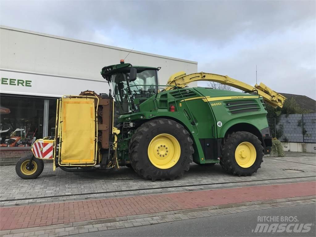 John Deere 8600 Pašarų ruošimo technika