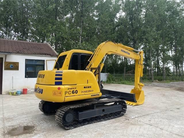 Komatsu PC60-7 Vikšriniai ekskavatoriai