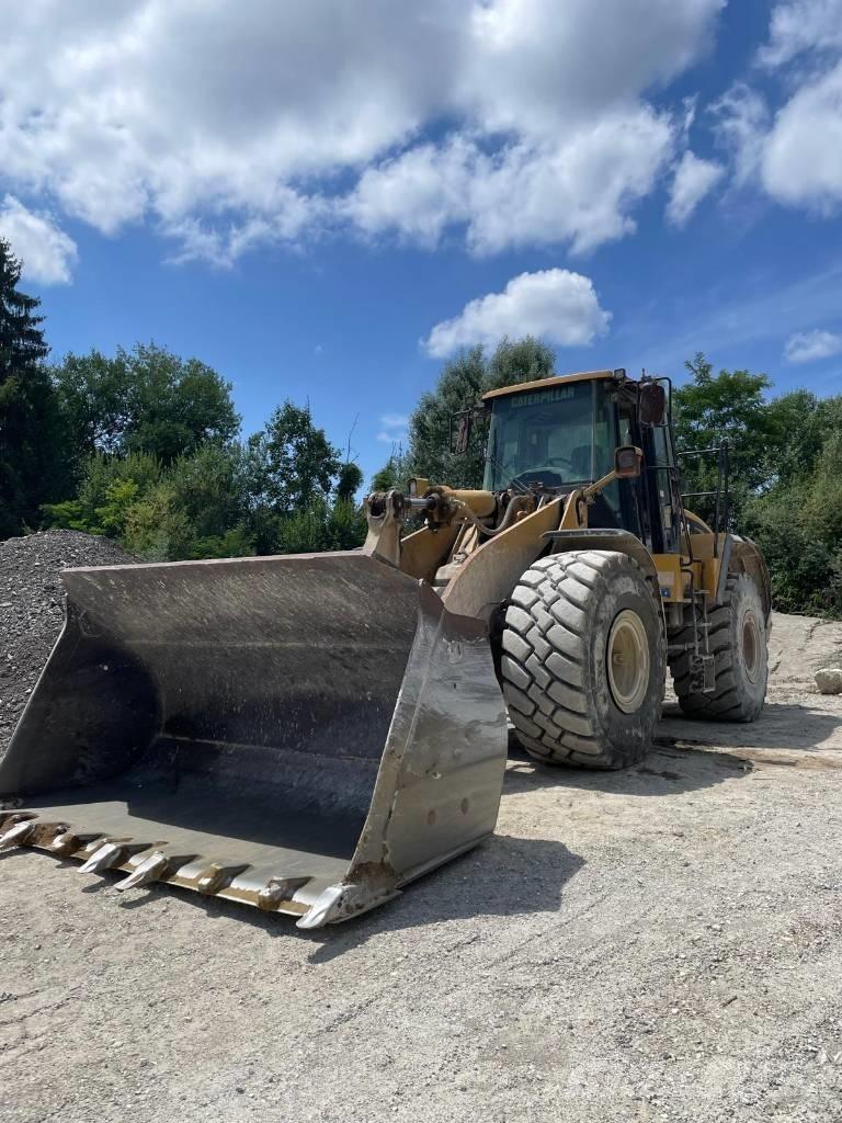 CAT 966 G Naudoti ratiniai krautuvai