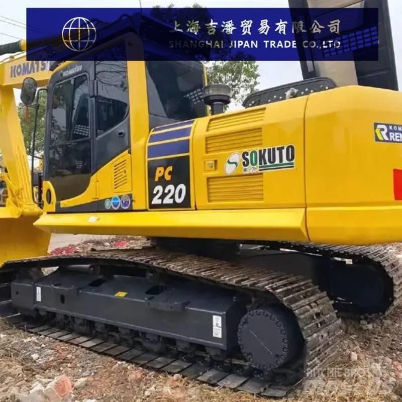 Komatsu PC 220 Vikšriniai ekskavatoriai