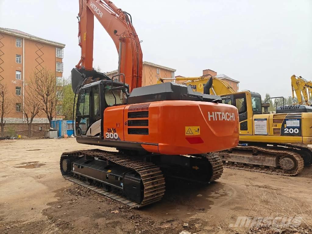 Hitachi ZX300 Vikšriniai ekskavatoriai