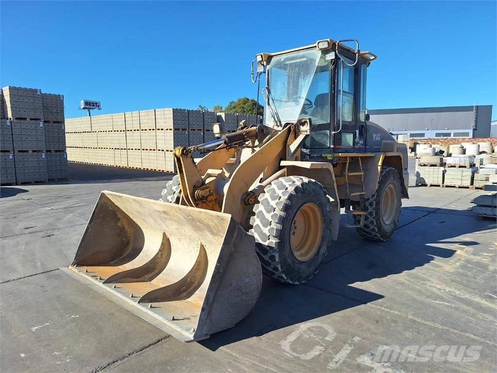 CAT 914 G 4X4 Statyba - Kita