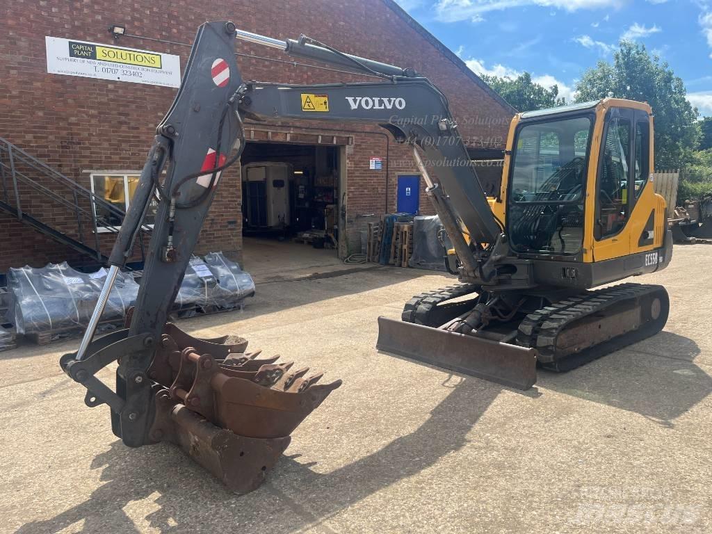 Volvo EC 55 B Pro Mini ekskavatoriai < 7 t