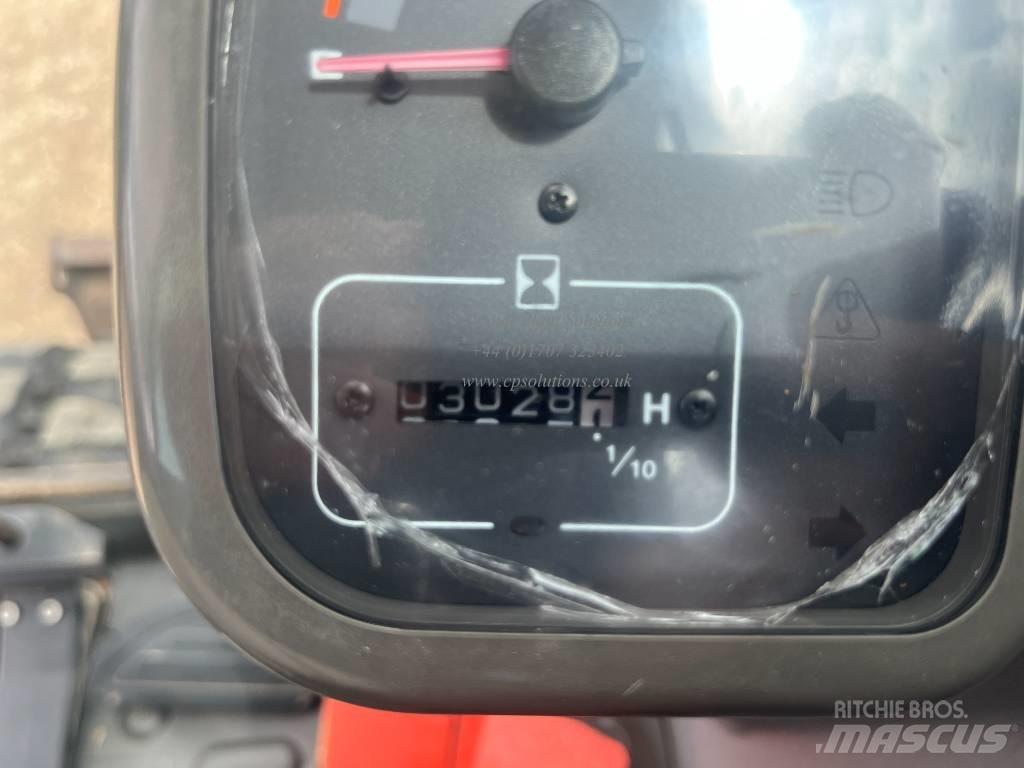 Volvo EC 55 B Pro Mini ekskavatoriai < 7 t