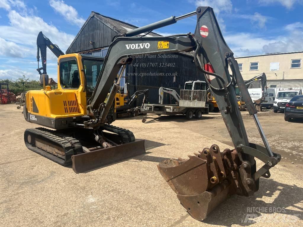 Volvo EC 55 B Pro Mini ekskavatoriai < 7 t