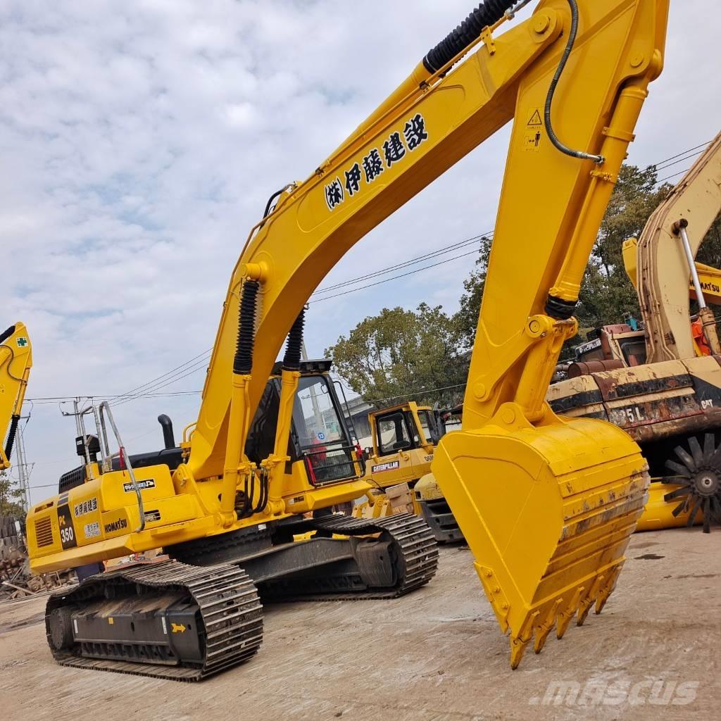 Komatsu PC 350-7 Vikšriniai ekskavatoriai