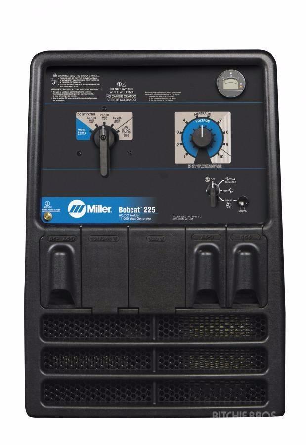 Miller Bobcat 225 Suvirinimo technika
