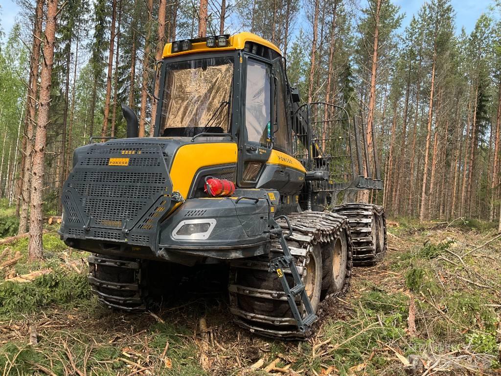 Ponsse ELK 8W Naudoti miškovežiai (Forvarderiai)