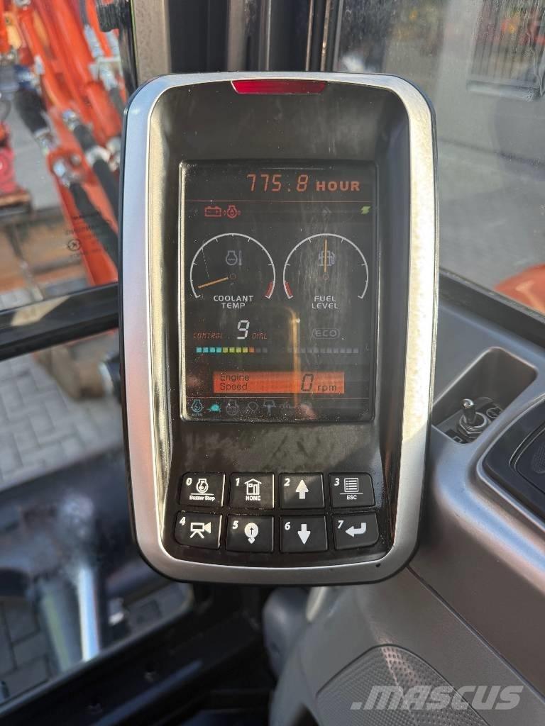 Doosan DX 85 R Vidutinės galios ekskavatoriai 7-12 t