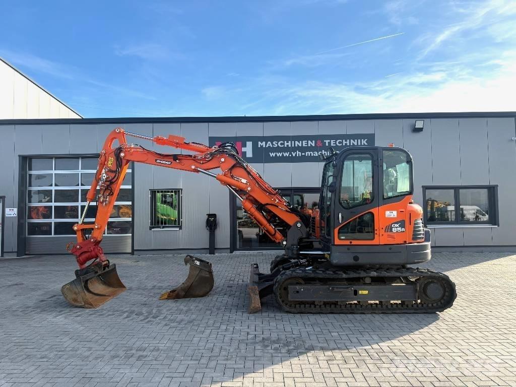 Doosan DX 85 R Vidutinės galios ekskavatoriai 7-12 t