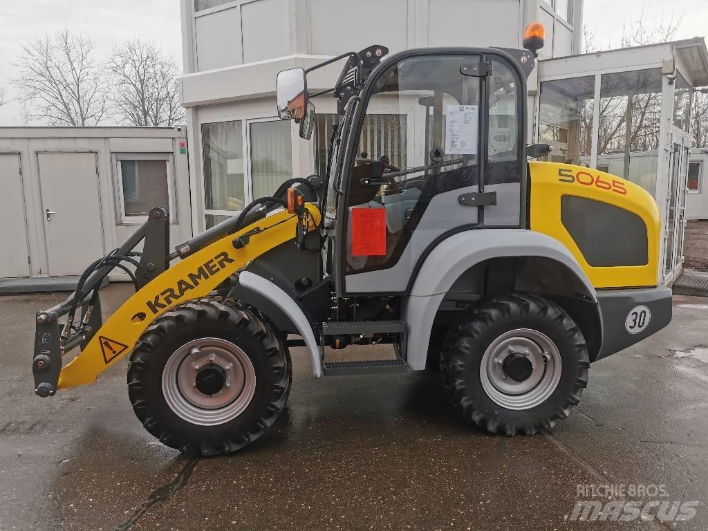 Kramer 5065 Naudoti ratiniai krautuvai