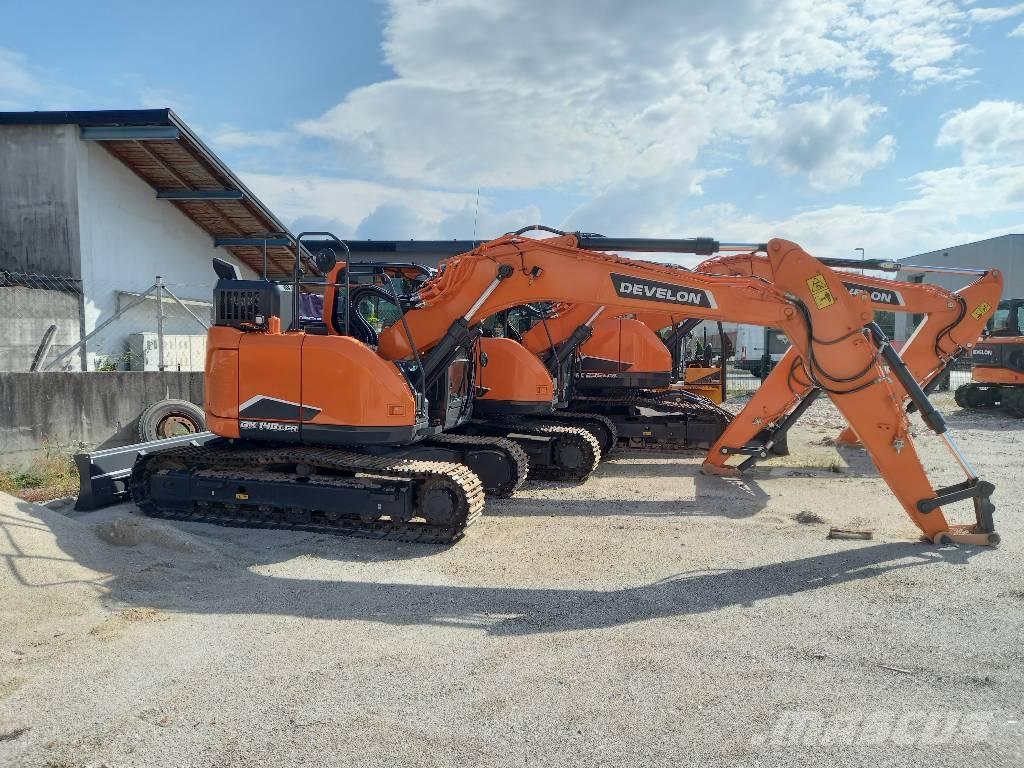 Doosan DX140LCR-7 Vikšriniai ekskavatoriai
