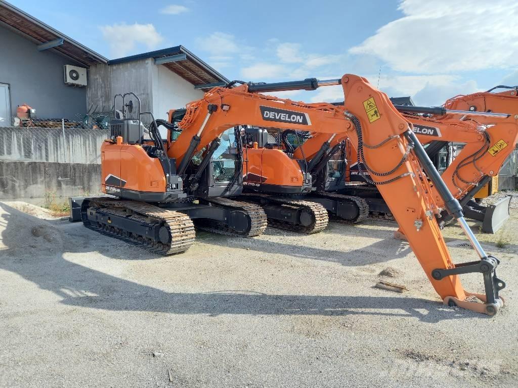 Doosan DX140LCR-7 Vikšriniai ekskavatoriai