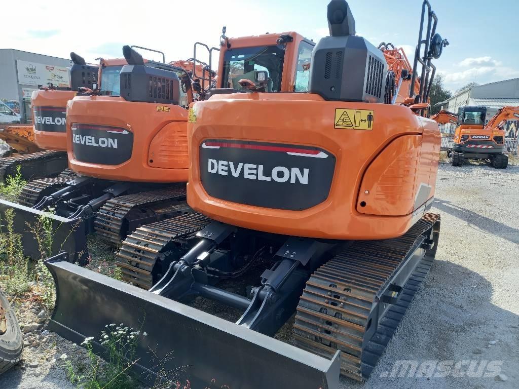 Doosan DX140LCR-7 Vikšriniai ekskavatoriai