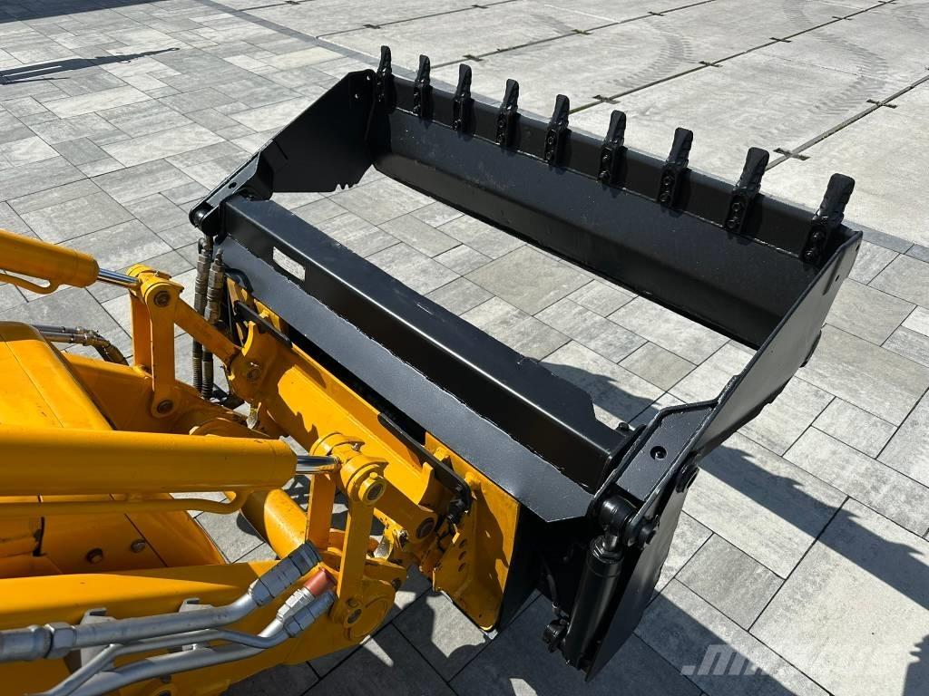 JCB 1 CX Ekskavatoriniai krautuvai