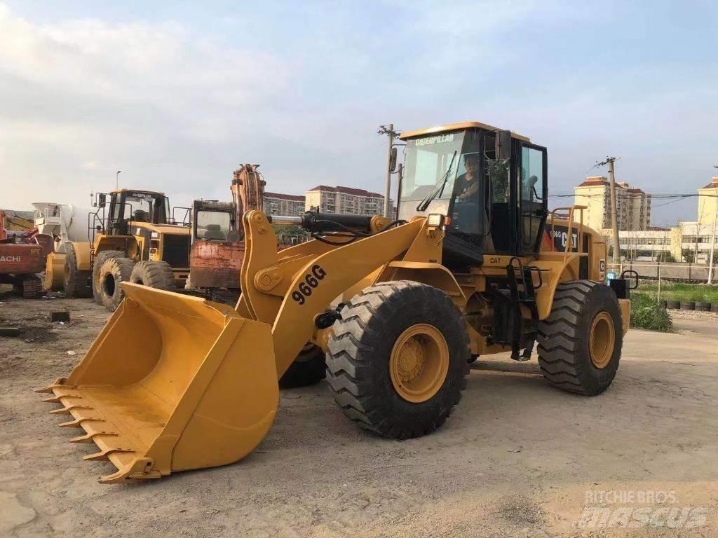 CAT 966 G Naudoti ratiniai krautuvai
