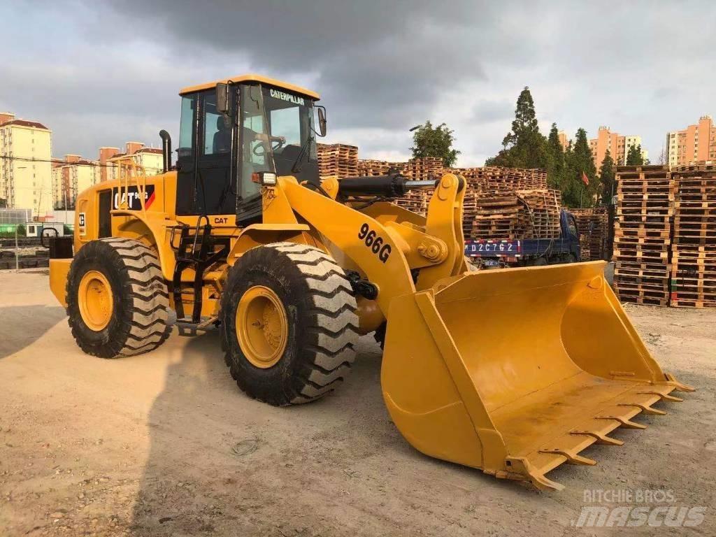 CAT 966 G Naudoti ratiniai krautuvai
