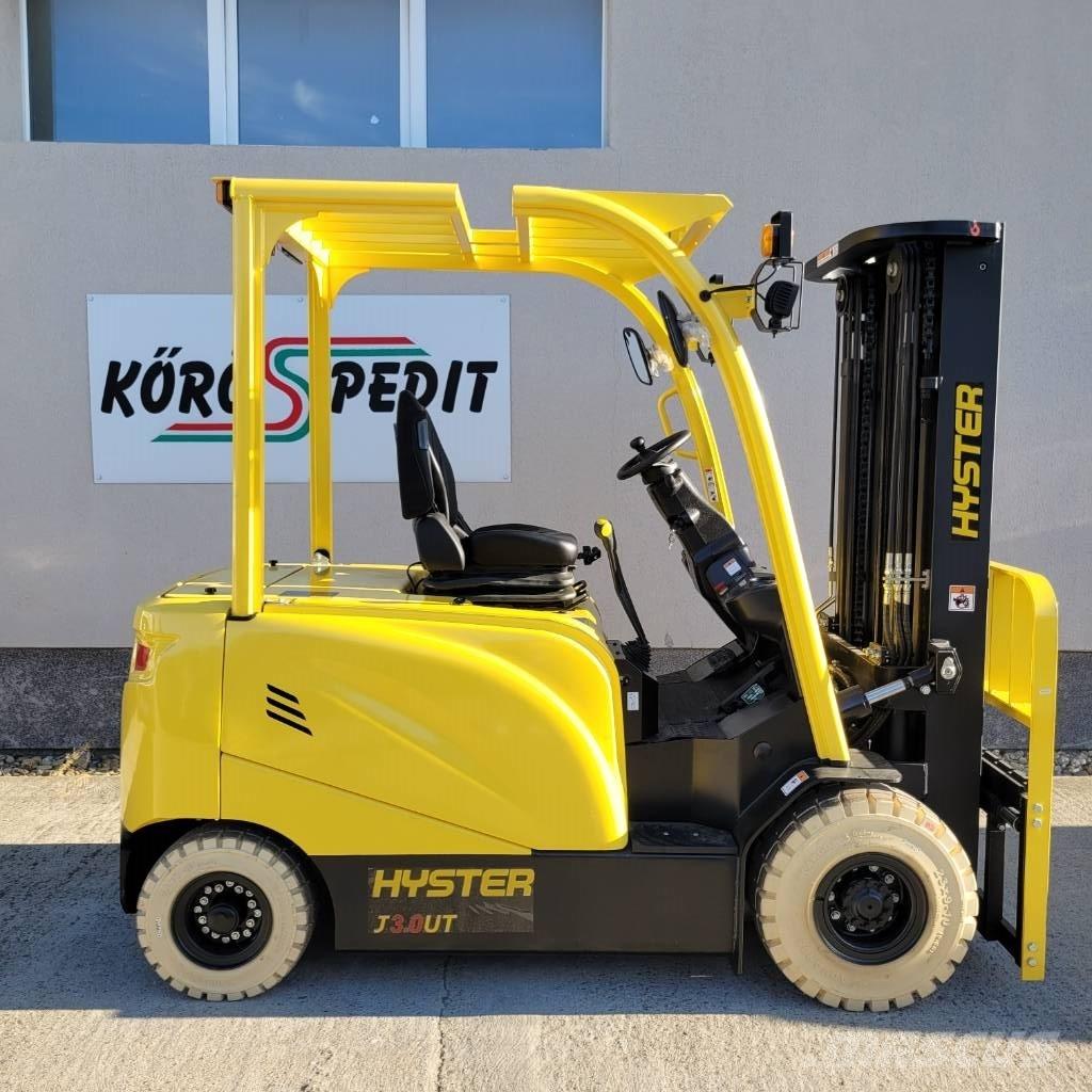 Hyster J 3.0 UT Elektriniai šakiniai krautuvai