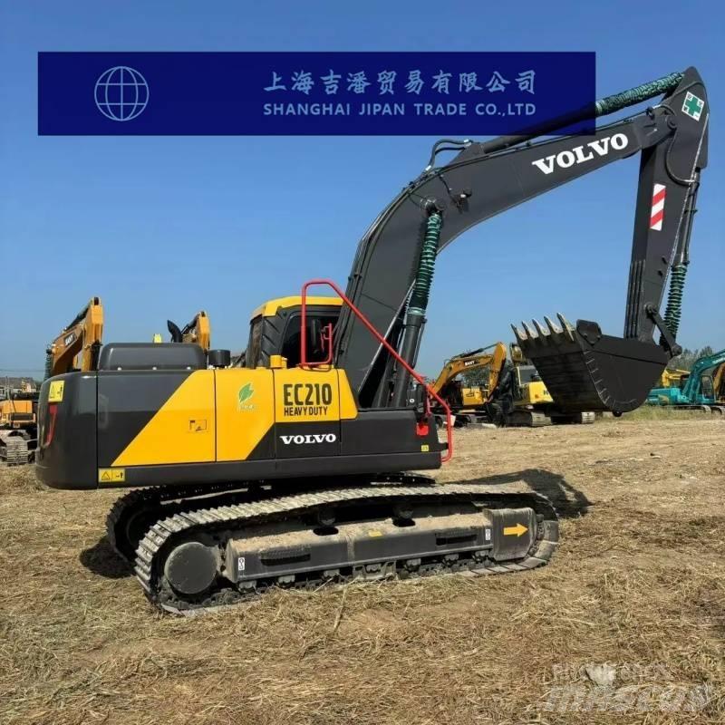 Volvo EC 210 Vikšriniai ekskavatoriai