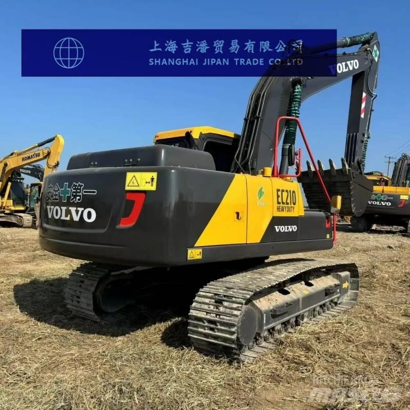Volvo EC 210 Vikšriniai ekskavatoriai