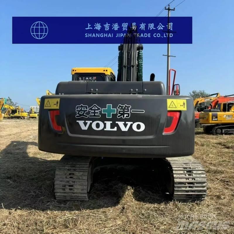 Volvo EC 210 Vikšriniai ekskavatoriai