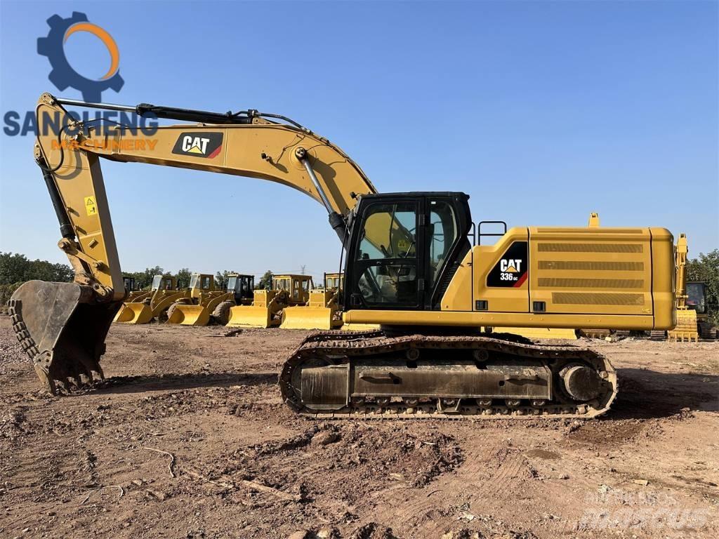CAT 336GC Vikšriniai ekskavatoriai