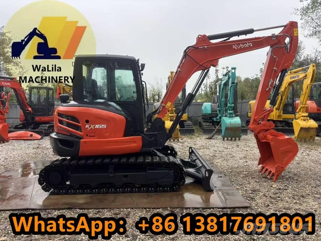 Kubota KX 165 Mini ekskavatoriai < 7 t
