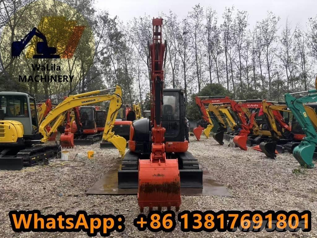 Kubota KX 165 Mini ekskavatoriai < 7 t