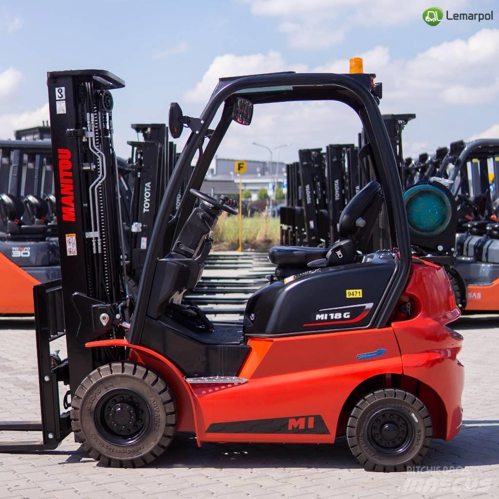 Manitou MI18G LPG (dujiniai) krautuvai