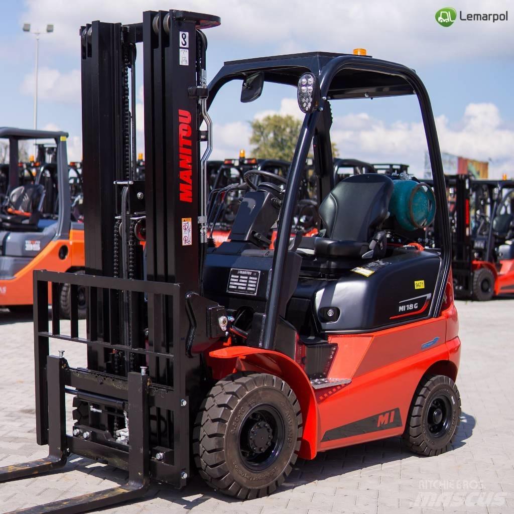 Manitou MI18G LPG (dujiniai) krautuvai