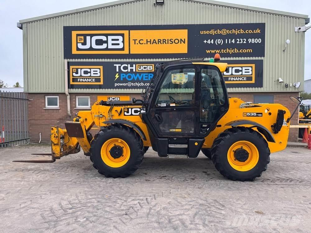 JCB 535V125 Teleskopiniai krautuvai