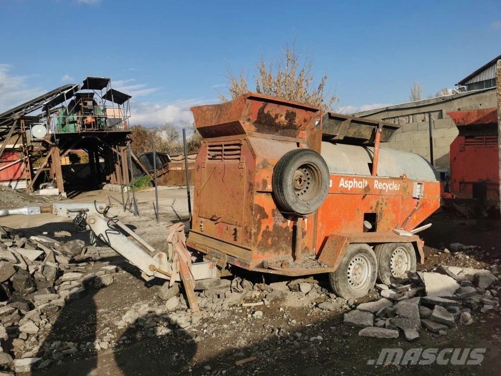 Bagela BA 7000 F Kiti kelių tiesimo įrengimai