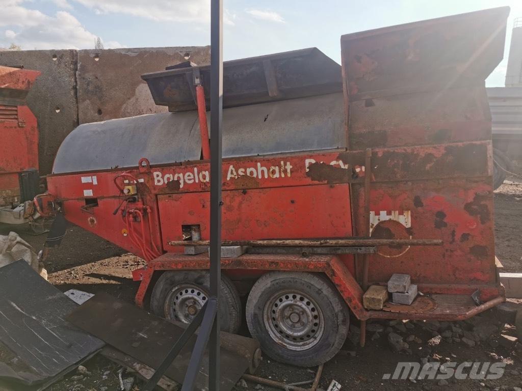 Bagela BA 7000 F Kiti kelių tiesimo įrengimai