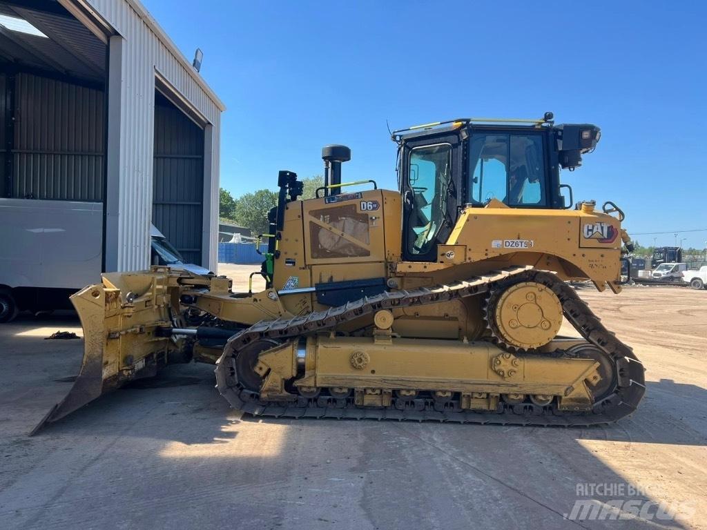 CAT D6XE Vikšriniai buldozeriai