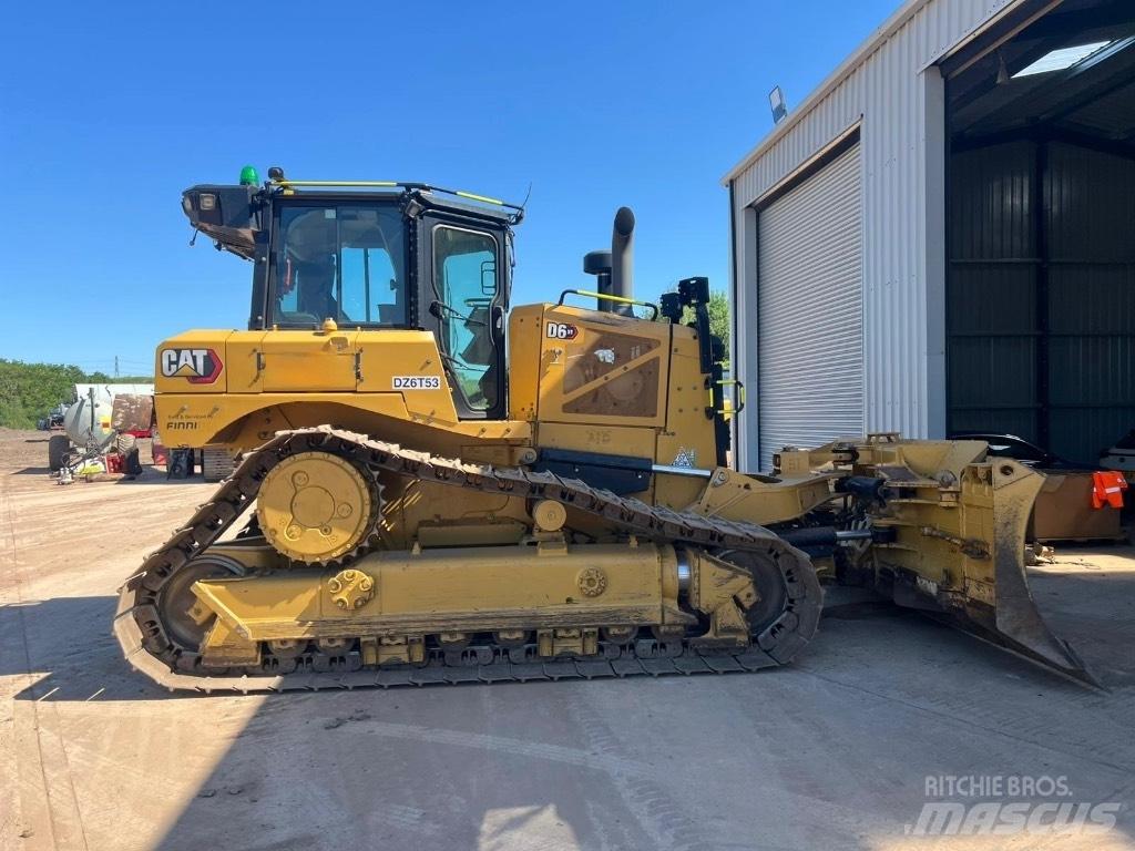 CAT D6XE Vikšriniai buldozeriai