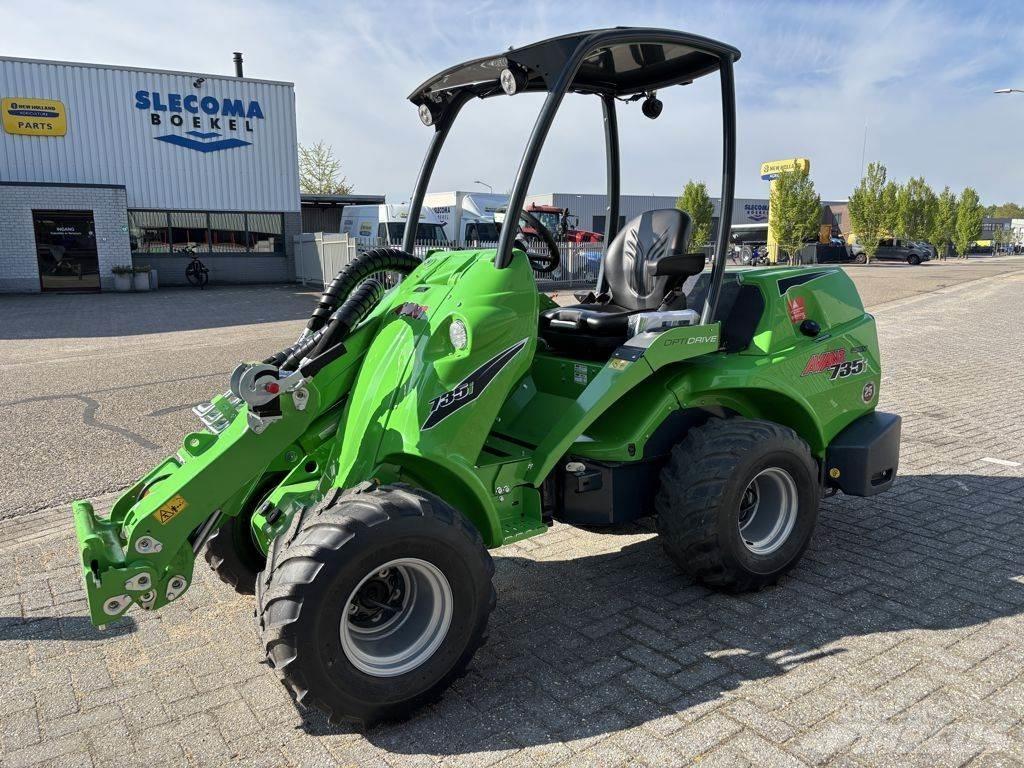 Avant 735i TDL Naudoti ratiniai krautuvai