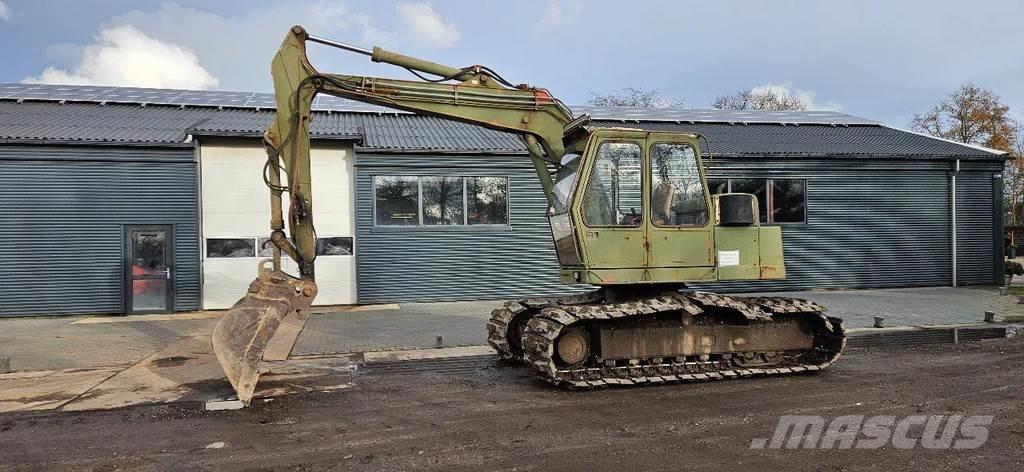 Atlas 1204 LC Specialūs ekskavatoriai