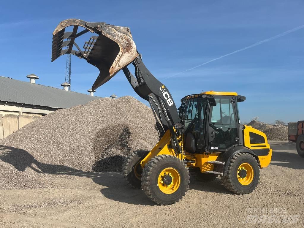 JCB 409 T4 Naudoti ratiniai krautuvai