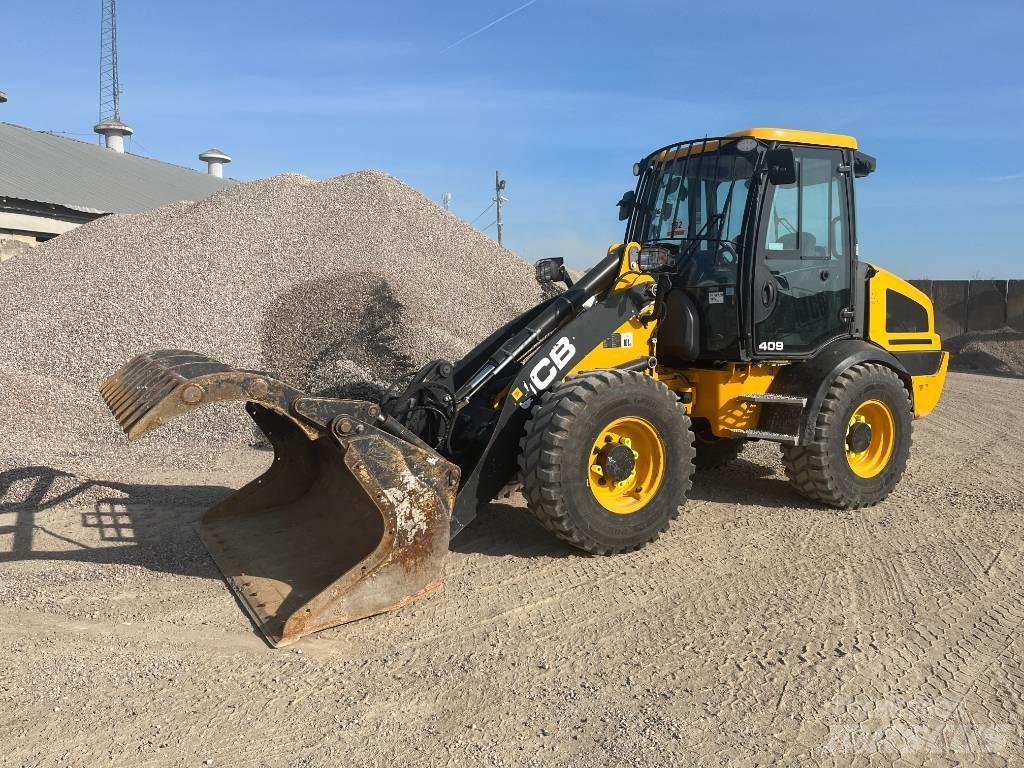 JCB 409 T4 Naudoti ratiniai krautuvai