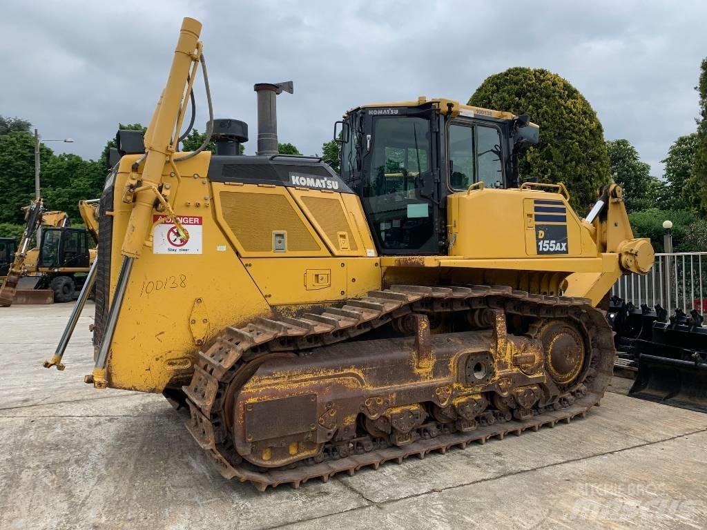 Komatsu D 155 AXI-8 Vikšriniai buldozeriai