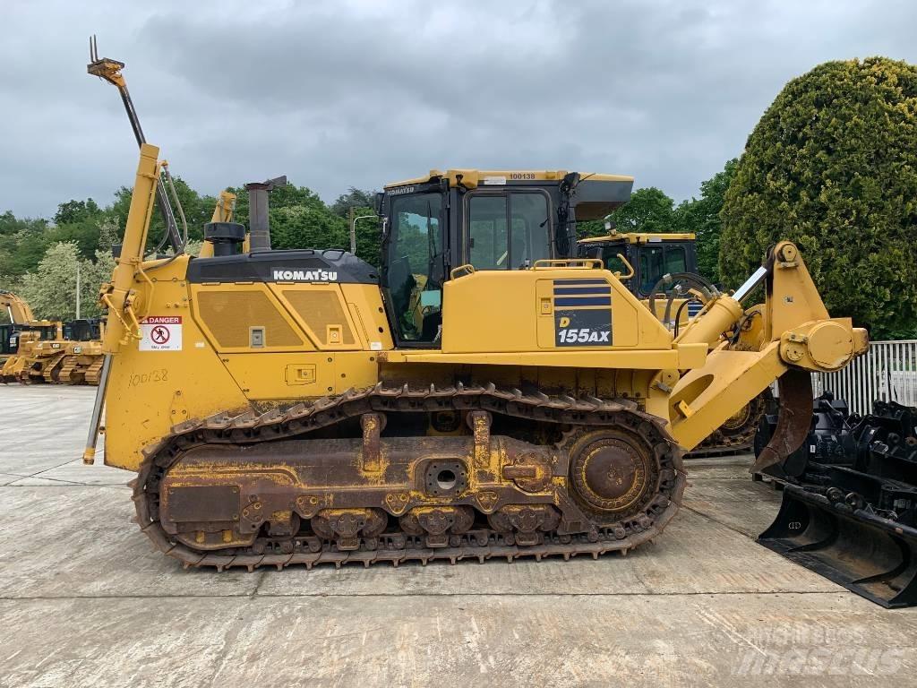 Komatsu D 155 AXI-8 Vikšriniai buldozeriai
