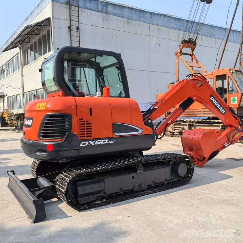 Doosan DX 60-9 C Vikšriniai ekskavatoriai