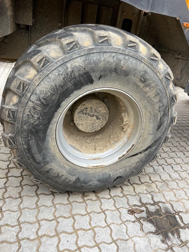 Dieci DP120 Statybiniai savivarčiai sunkvežimiai