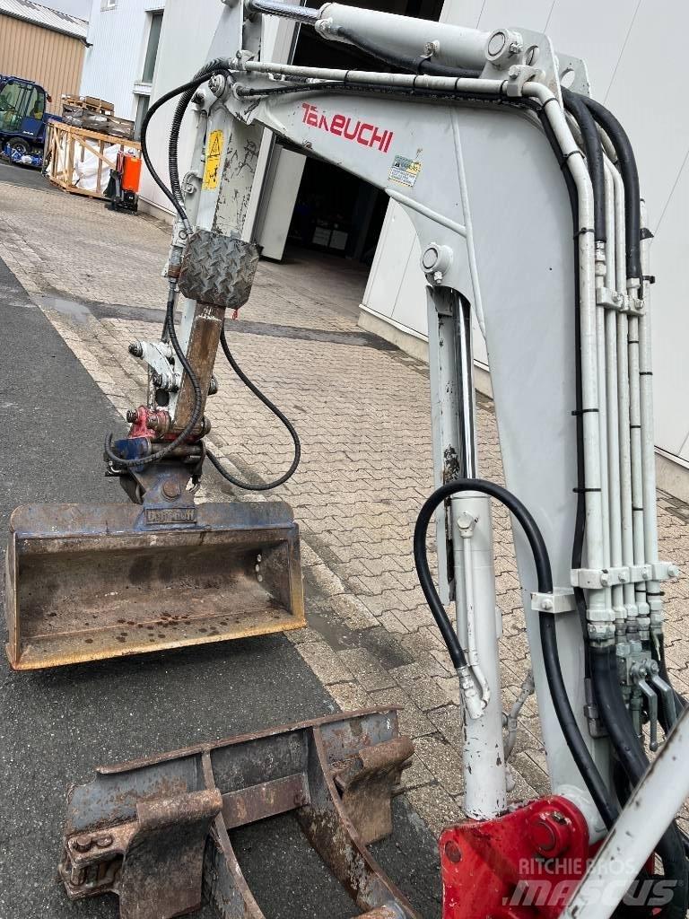 Takeuchi TB 219 A Mini ekskavatoriai < 7 t