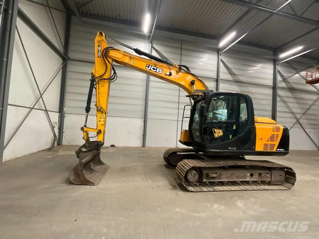 JCB JS 130 LC 4F Vikšriniai ekskavatoriai