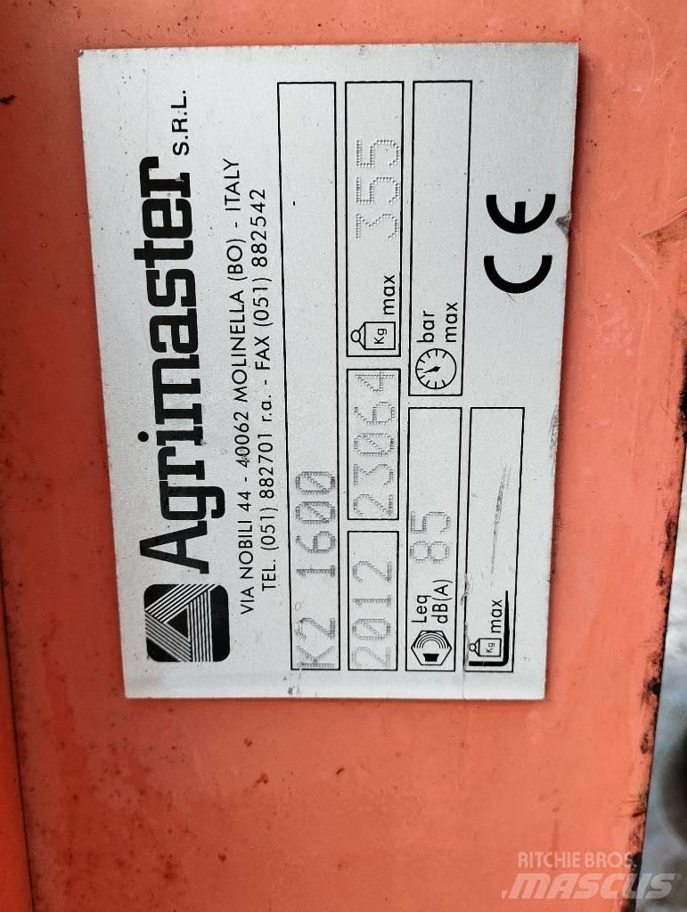 Agrimaster K2 1600 Kiti pašarų derliaus nuėmimo įrengimai