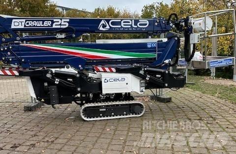 Cela DT-25 Spyder Kompaktiškas savaeigis strėlinis keltuvas