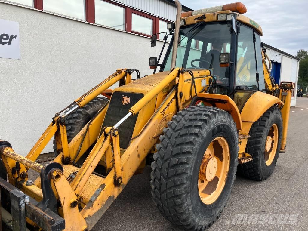 JCB 4 CX Ekskavatoriniai krautuvai